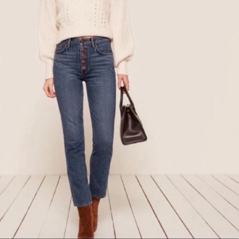 Reformation Winona Jeans